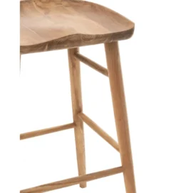 Hoker ANA drewno Teak brązowe