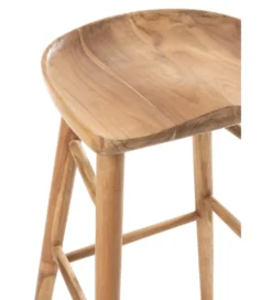 Hoker ANA drewno Teak brązowe