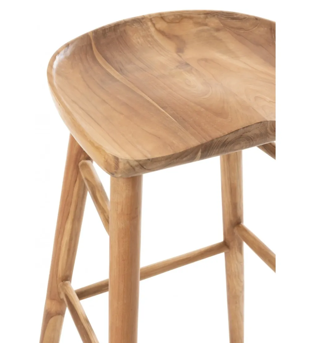 Hoker ANA drewno Teak brązowe
