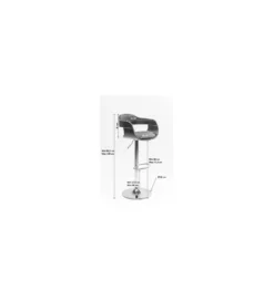Hoker COSTA 105 cm czarny