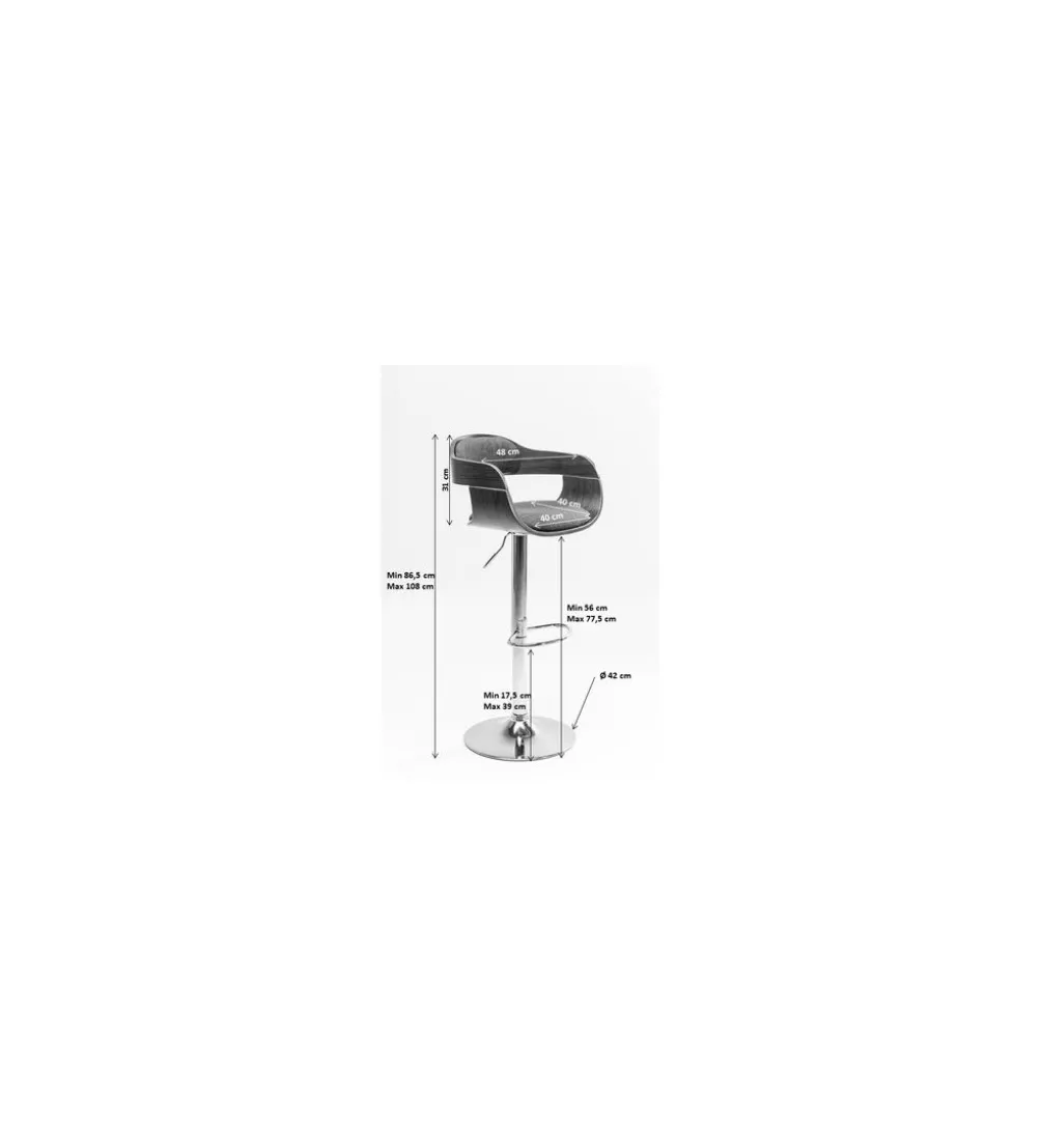 Hoker COSTA 105 cm czarny