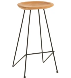 Hoker DOMINO drewno teak