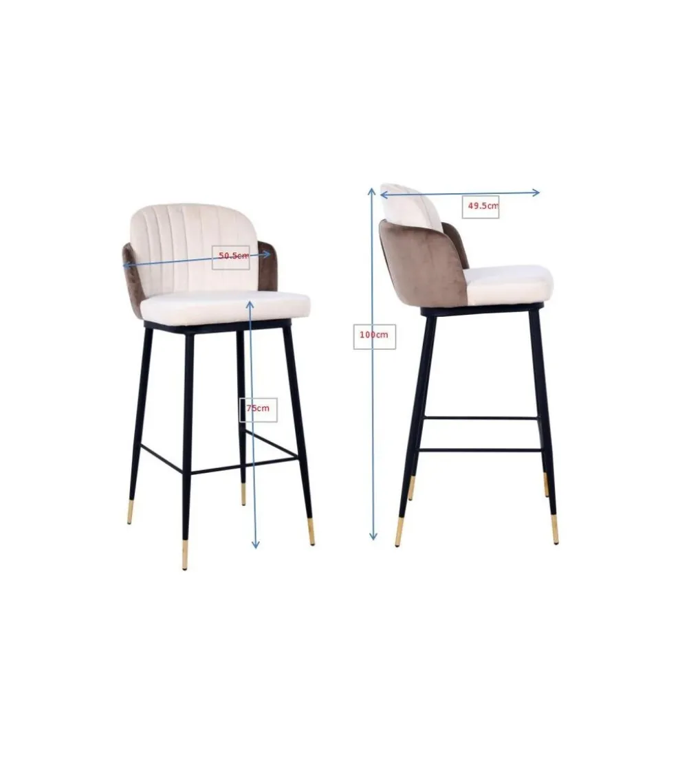 Hoker HOJAS 100 cm beżowy