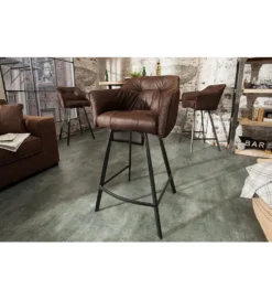 Hoker Loft antyczny brąz