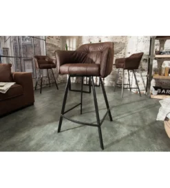 Hoker Loft antyczny brąz