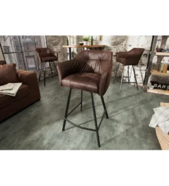 Hoker Loft antyczny brąz