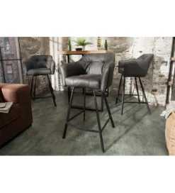 Hoker Loft Antyczny szary