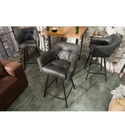 Hoker Loft Antyczny szary
