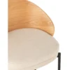Hoker LONEPLY 82 cm naturalne beżowe