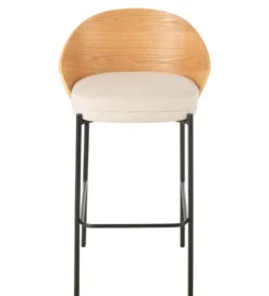 Hoker LONEPLY 82 cm naturalne beżowe