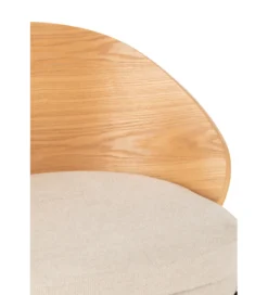 Hoker LONEPLY 82 cm naturalne beżowe