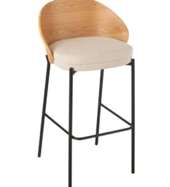 Hoker LONEPLY 82 cm naturalne beżowe