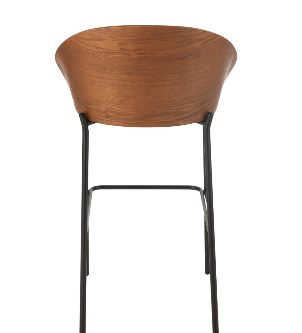 Hoker LONEPLY 82 cm naturalne ciemno brązowe beżowe