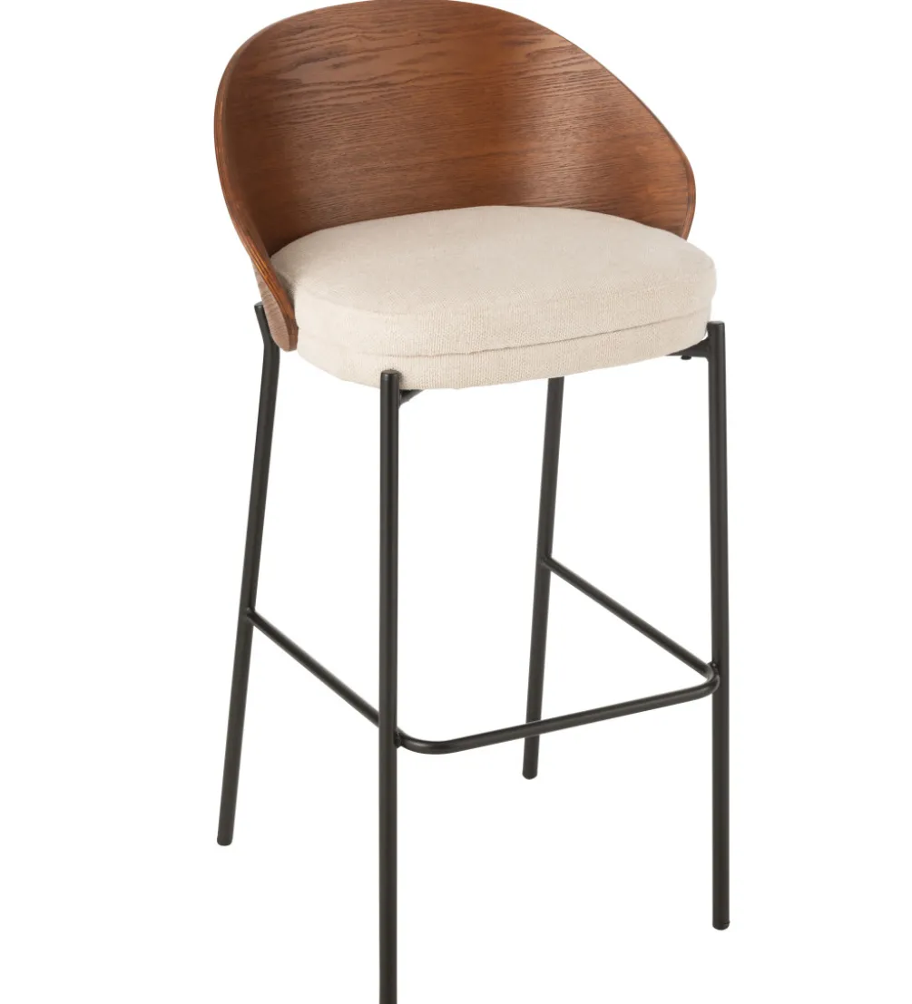 Hoker LONEPLY 82 cm naturalne ciemno brązowe beżowe