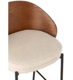 Hoker LONEPLY 82 cm naturalne ciemno brązowe beżowe
