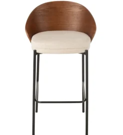 Hoker LONEPLY 82 cm naturalne ciemno brązowe beżowe