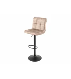 Hoker MODENA od 92 cm do 115 cm 360 stopni obrotu welwet champagne beżowy