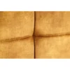 Hoker MODENA od 92 cm do 115 cm 360 stopni obrotu welwet musztardowy