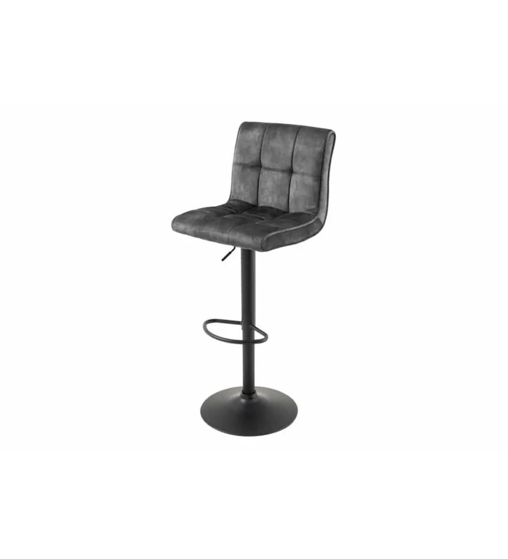 Hoker MODENA od 92 cm do 115 cm 360 stopni obrotu welwet antracyt