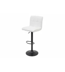 Hoker MODENA od 92 cm do 115 cm 360 stopni obrotu biały skórzany