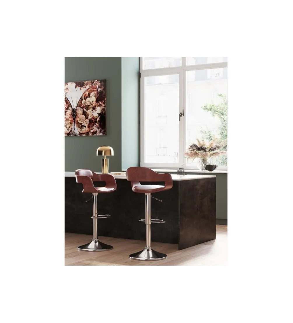 Hoker MONACO NOUGAT 105 cm skórzany