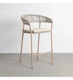 Hoker ogrodowy ASTAREMO 100 cm szarobrązowy