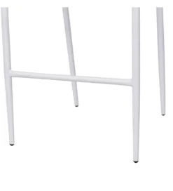 Hoker ogrodowy NIVA 112 cm naturalny biały