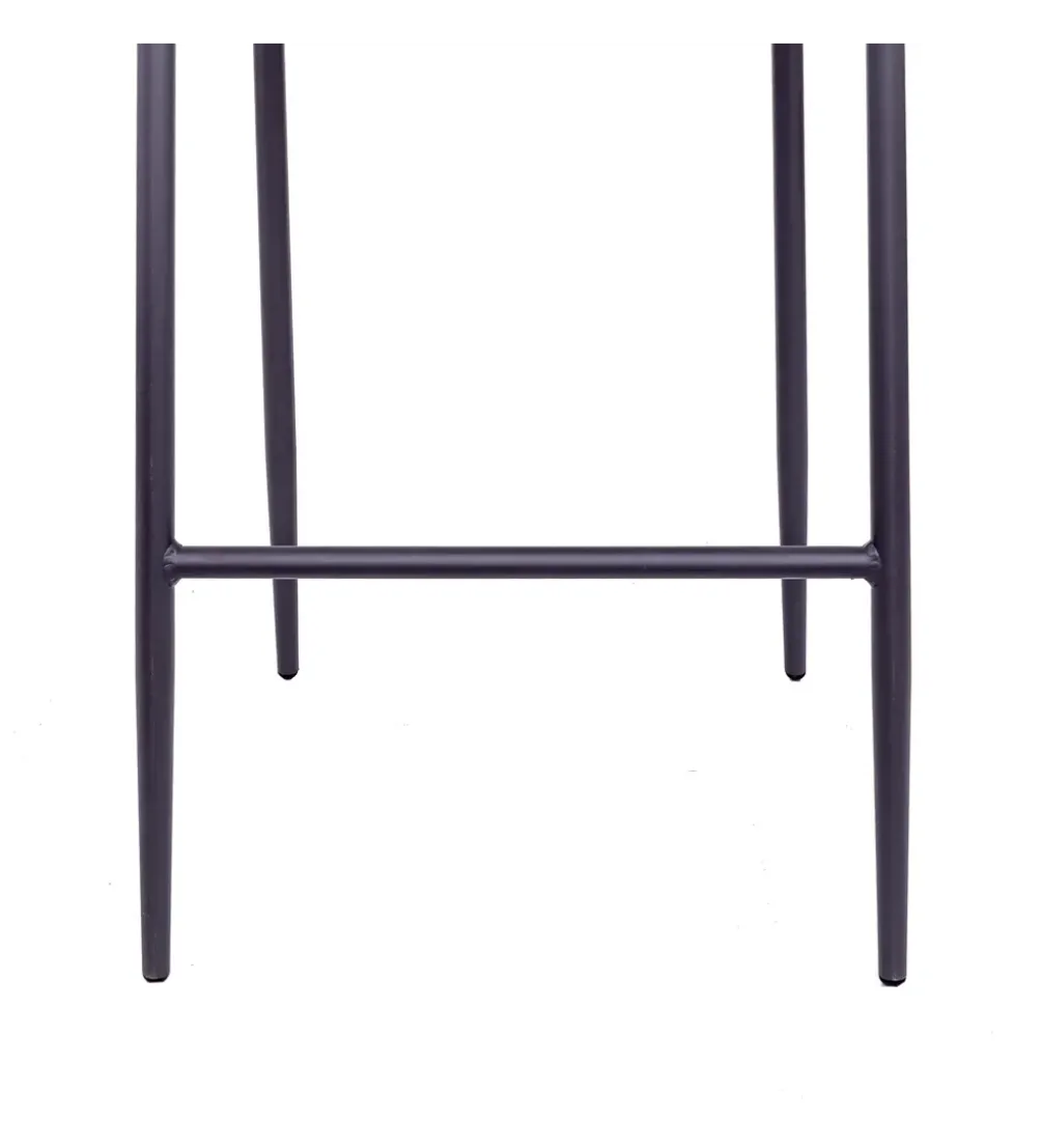 Hoker ogrodowy NIVA 112 cm naturalny czarny