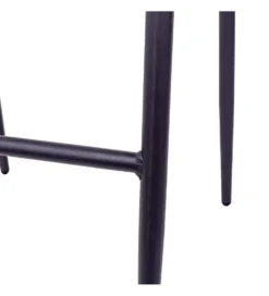 Hoker ogrodowy NIVA 112 cm naturalny czarny