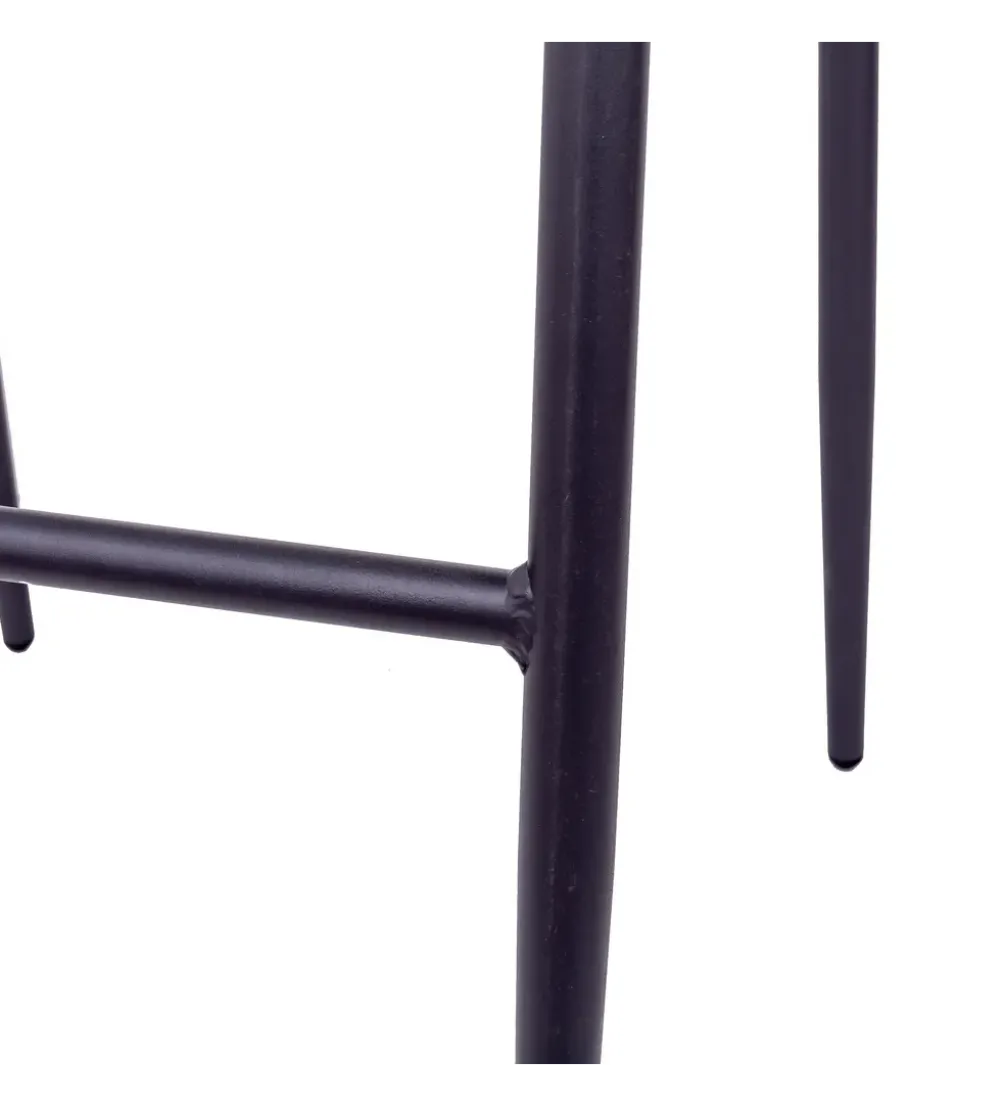 Hoker ogrodowy NIVA 112 cm naturalny czarny