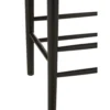 Hoker ORIENT 66 cm drewno buk czarny