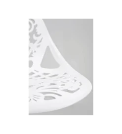 Hoker ORNAMENT biały