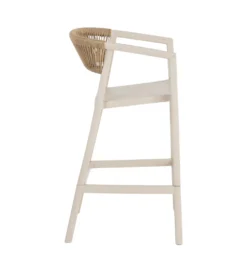 Hoker POFAMON 104 cm naturalny biały