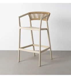 Hoker POFAMON 104 cm naturalny biały