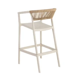 Hoker POFAMON 104 cm naturalny biały