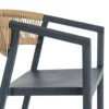 Hoker POFAMON 104 cm naturalny czarny