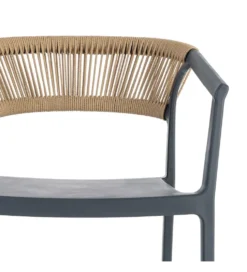 Hoker POFAMON 104 cm naturalny czarny
