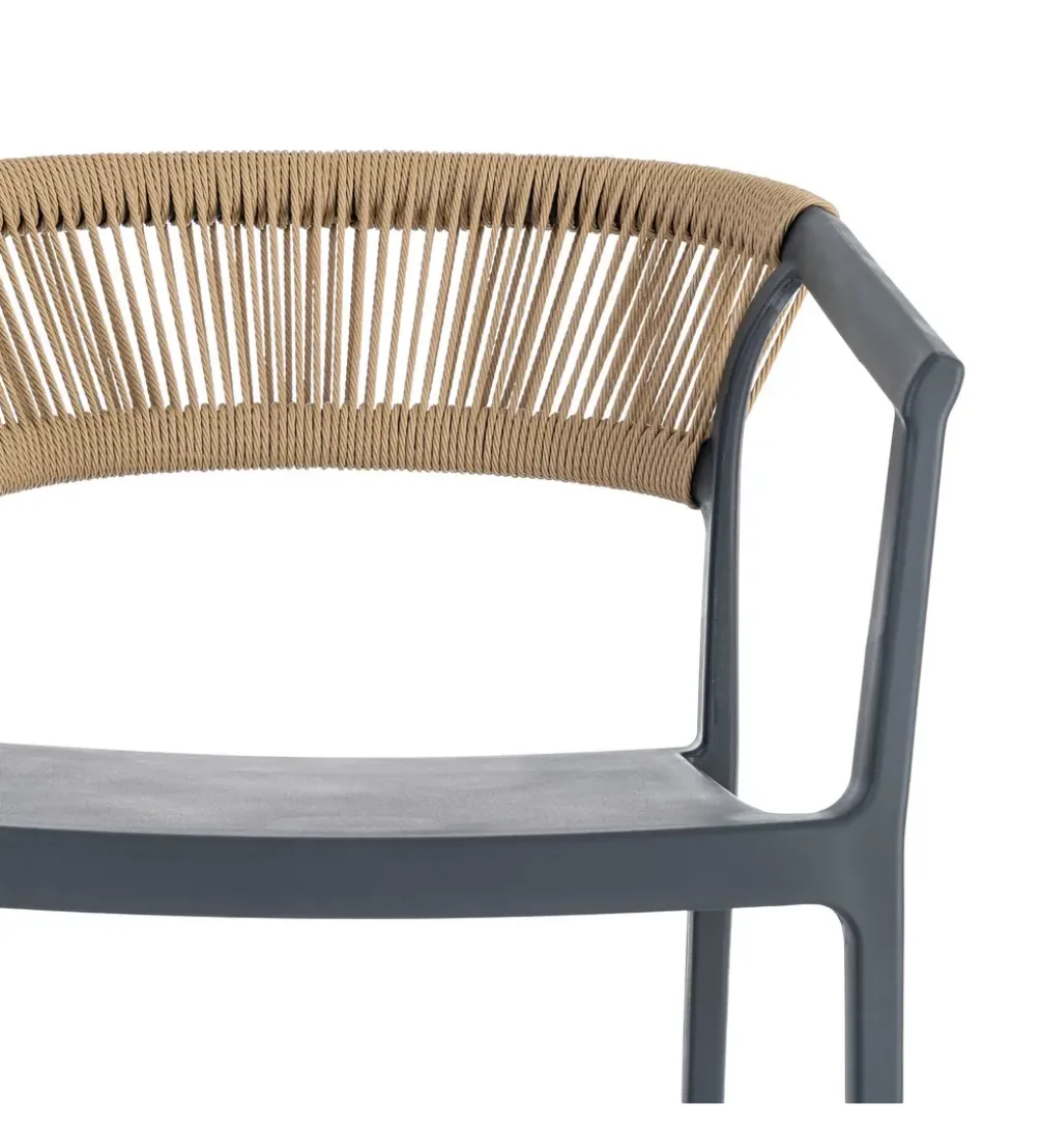 Hoker POFAMON 104 cm naturalny czarny