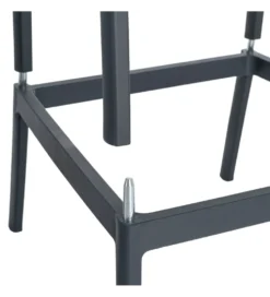 Hoker POFAMON 104 cm naturalny czarny