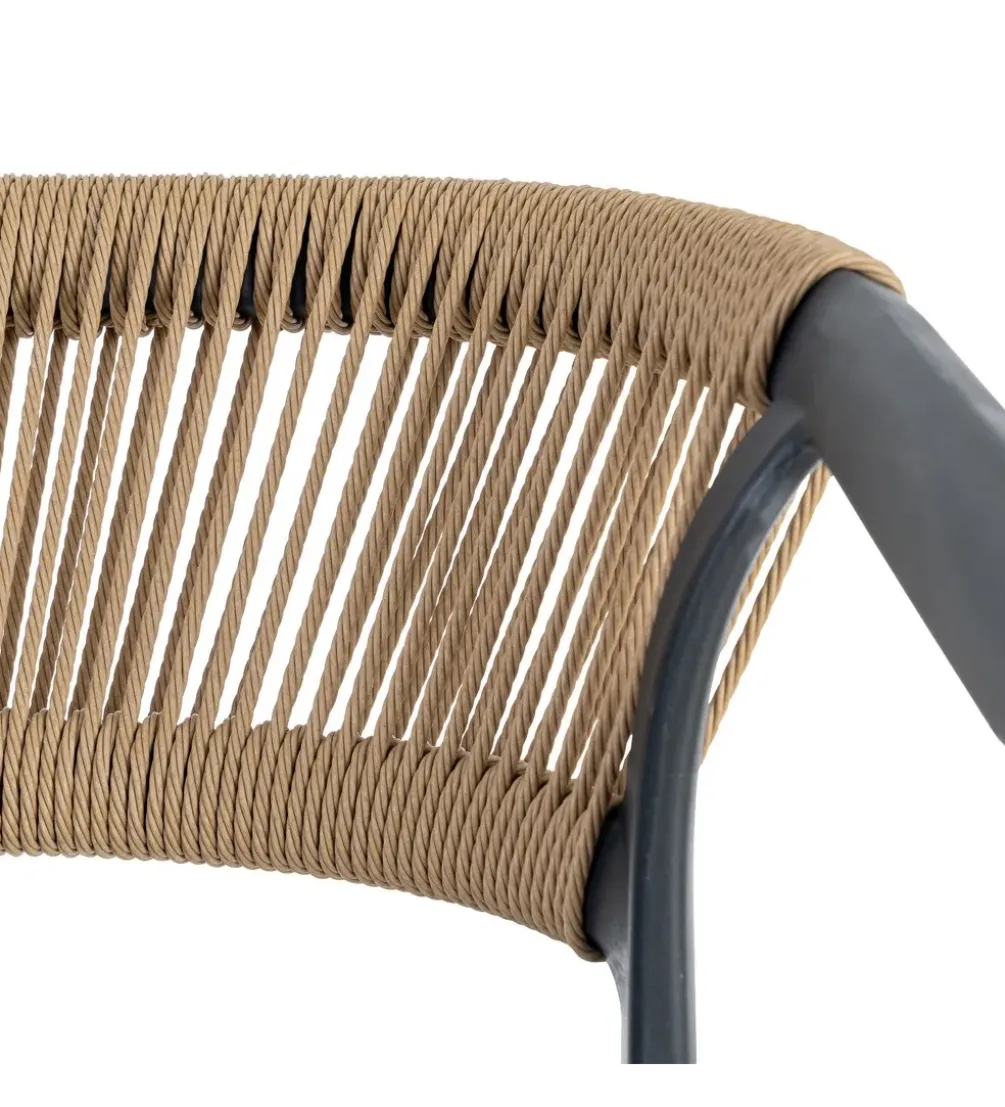 Hoker POFAMON 104 cm naturalny czarny