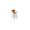 Hoker RUSTY 91 cm efekt skórzany