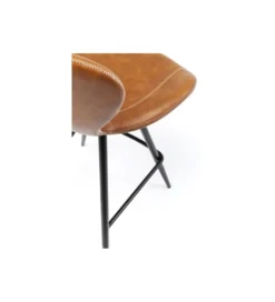 Hoker RUSTY 91 cm efekt skórzany