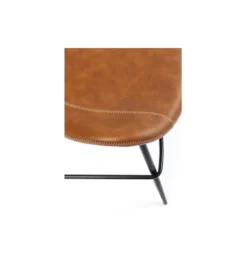 Hoker RUSTY 91 cm efekt skórzany