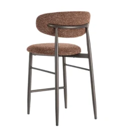 Hoker TABURENMO 95 cm brązowy czarny