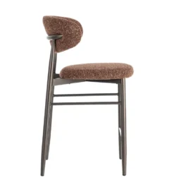 Hoker TABURENMO 95 cm brązowy czarny