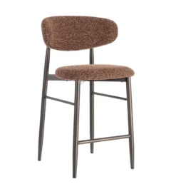 Hoker TABURENMO 95 cm brązowy czarny