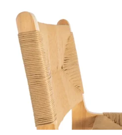 Hoker TABYRE 94 cm drewno kauczuk naturalne