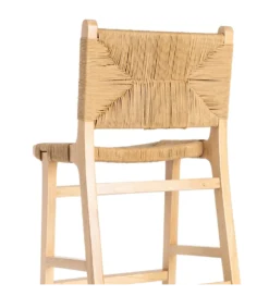 Hoker TABYRE 94 cm drewno kauczuk naturalne