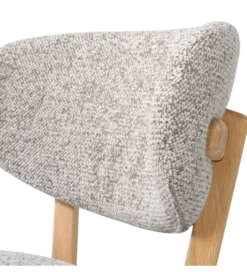 Hoker UDAR 94 cm naturalny szary