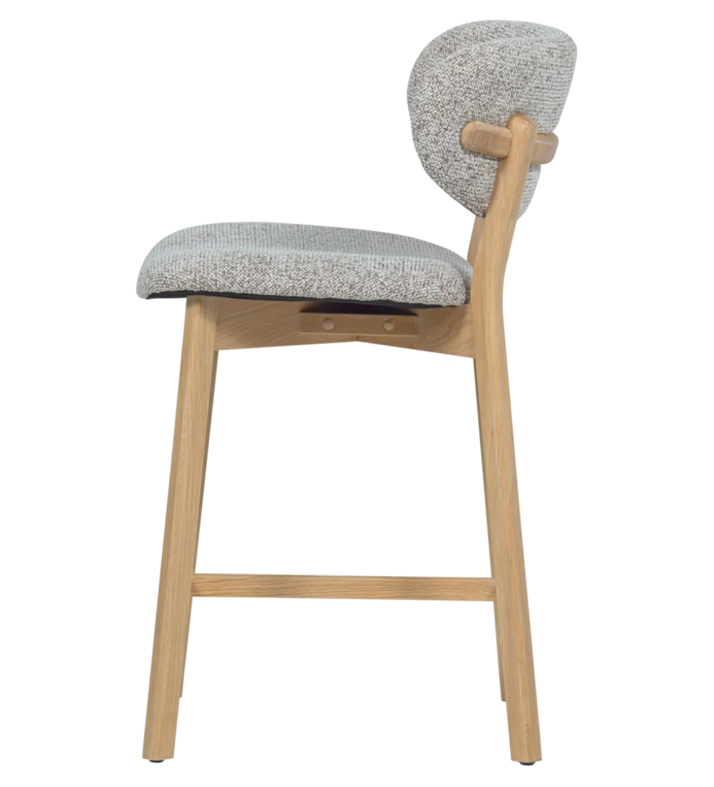 Hoker UDAR 94 cm naturalny szary